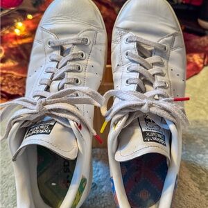 Adidas Stan Smiths with Limited Edition Indigenous Patterns